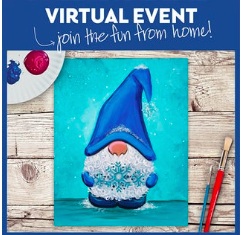 VIRTUAL EVENT! PAINT AT HOME!